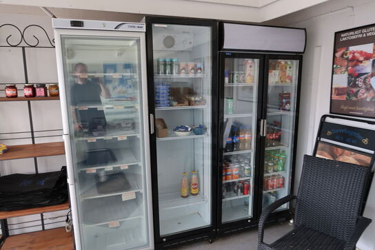 Fryseskab COOL HEAD QNXG 400