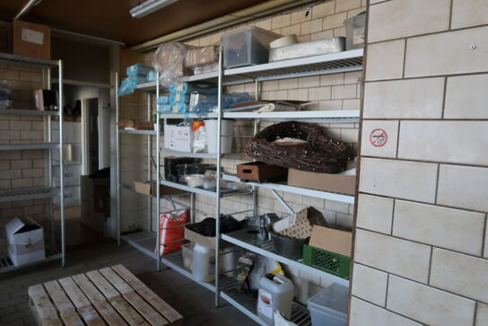 Div. Fødevarereoler uden indhold