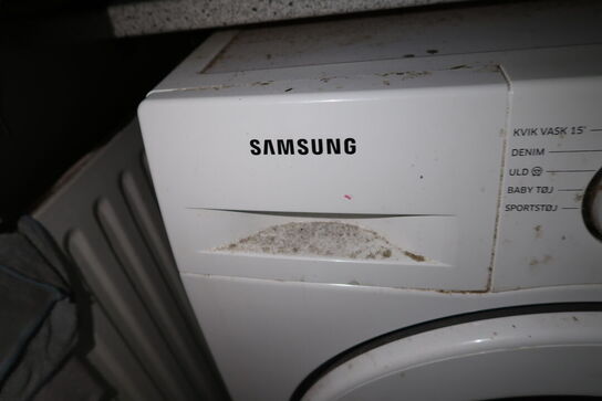 Vaskemaskine SAMSUNG