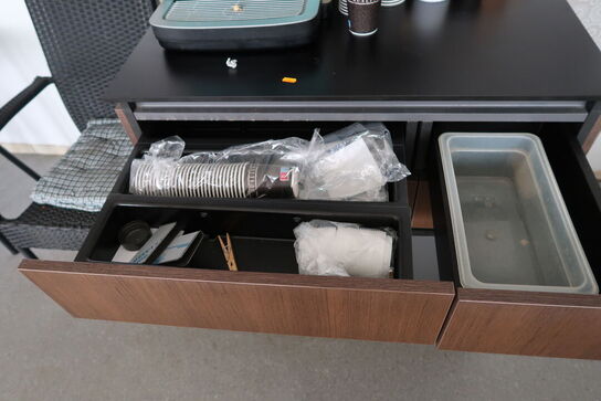 Kaffemaskine DOUWE EGBERTS ET/EU 230V-1 med bord