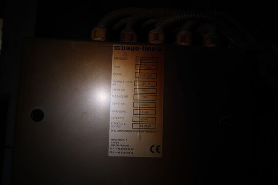 Bageovn BAGO-LINE FUTURA BOX-1200