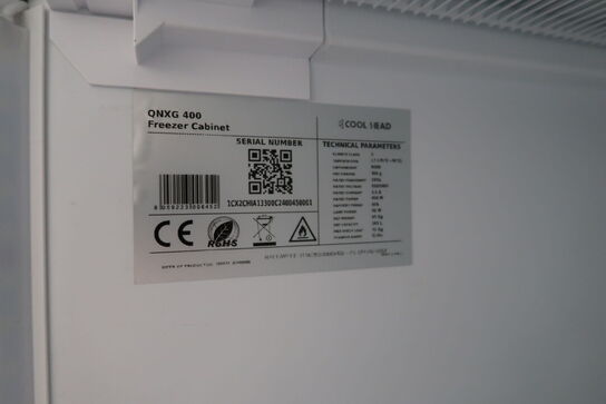 Fryseskab COOL HEAD QNXG 400