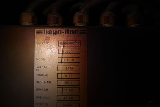 Bageovn BAGO-LINE FUTURA BOX-1200