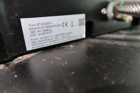 Kaffemaskine DOUWE EGBERTS ET/EU 230V-1 med bord