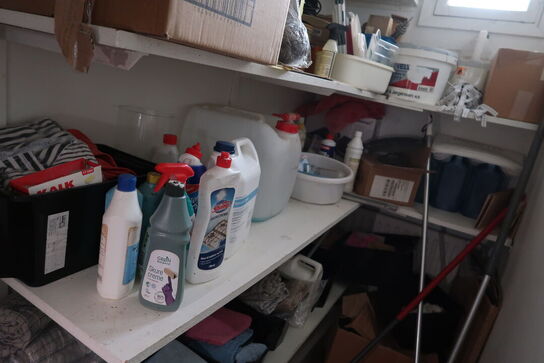 Div. Rengøringsartikler m.m.