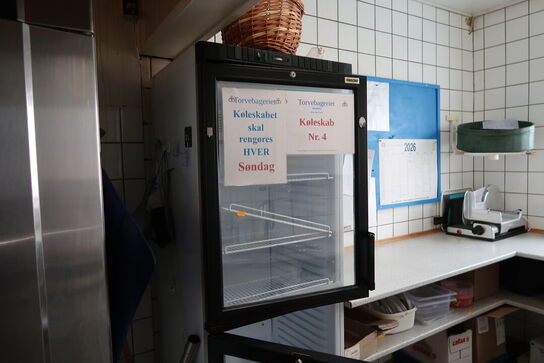 Køleskab TEFCOLD SCU2375-I