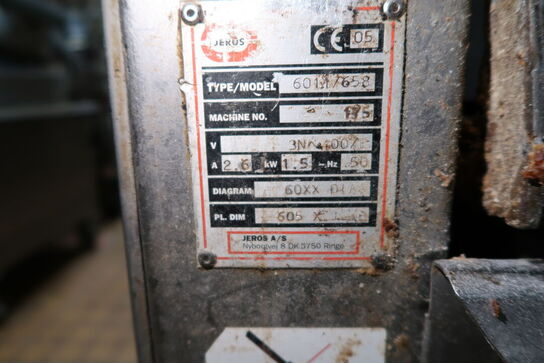 Pladrenser JEROS 6011/658