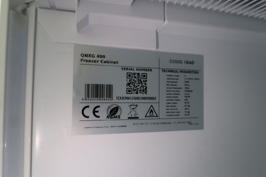 Fryseskab COOL HEAD QNXG 400