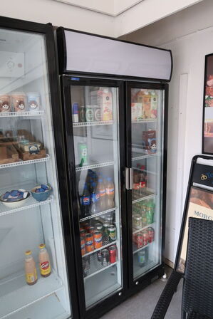 Køleskab SCANDOMESTIC SD 880-1 H