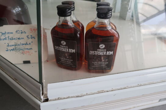 10 fl. Rom ERIKSENS LYSTFISKER