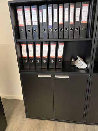 5 stk. HOLMRIS reoler (UDEN INDHOLD)