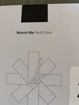 Vægur NORMANN CPH 'Watch Me'