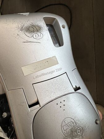 Labelprinter DYMO LabelManager 220P inkl. div. tilbehør