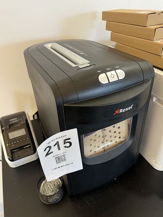 Makulator REXEL RES1223