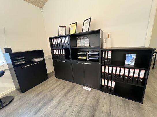 5 stk. HOLMRIS reoler (UDEN INDHOLD)