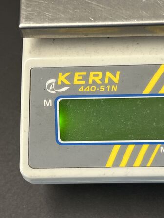 Digital vægt KERN 440-51N 4000g
