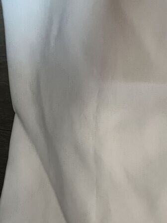 Duge samt LE CREUSET vase i grøn