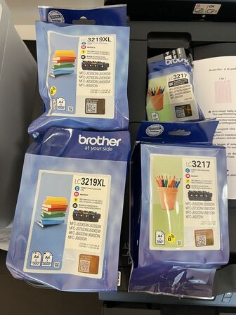 Multifunktionsprinter BROTHER MFC-J6530DW