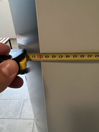 2 stk. omklædningsskabe C+P Möbelsysteme 160 cm bred pr. skab