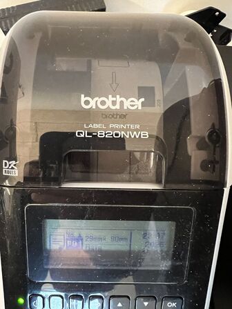 Labelprinter BROTHER QL-820NWB