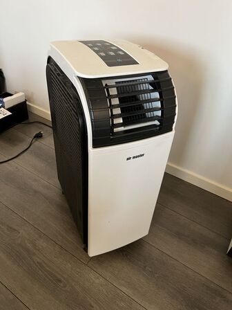 Transportabel A/C anlæg AIR MASTER