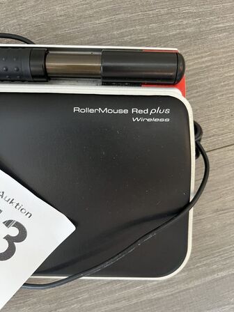 Rollermouse og SENNHEISER headset