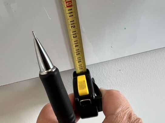 Whiteboard/tavle NAGA 150x117 cm