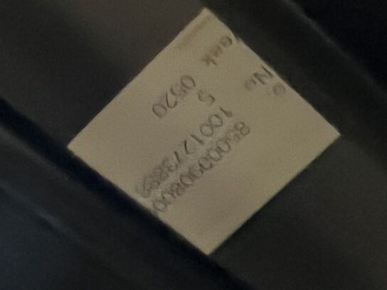 Konferencebord HOLMRIS m. 6 stk. GROOVY stole