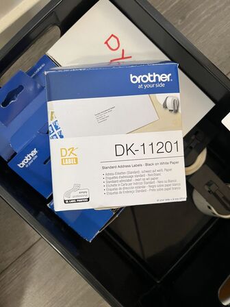 Labelprinter DYMO LabelManager 220P inkl. div. tilbehør