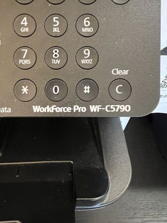 Multifunktionsprinter EPSON WorkForce Pro WF-C5790