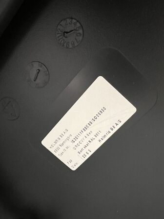 Konferencebord HOLMRIS m. 6 stk. GROOVY stole