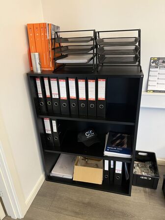 5 stk. HOLMRIS reoler (UDEN INDHOLD)