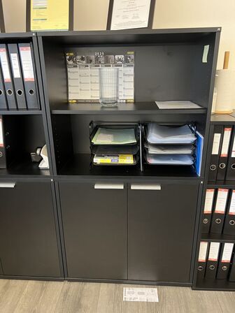 5 stk. HOLMRIS reoler (UDEN INDHOLD)