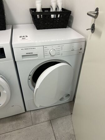 Tørretumbler SIEMENS WDT"