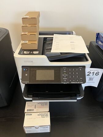 Multifunktionsprinter EPSON WorkForce Pro WF-C5790