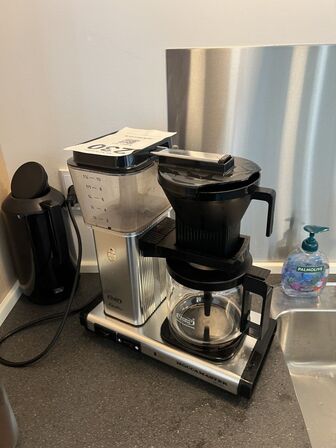 Kaffemaskine MOCCAMASTER Clubline