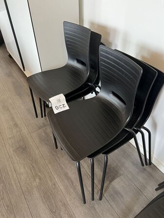 6 stk. HOLMRIS GROOVY stole