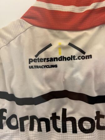 Sponsortrøje PETER SANDHOLT
