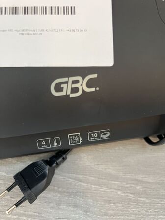 Lamineringsmaskine GBC Fusion 1100L