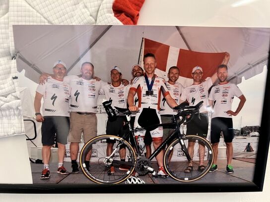 Sponsortrøje PETER SANDHOLT