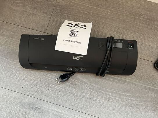 Lamineringsmaskine GBC Fusion 1100L