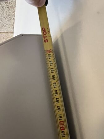 2 stk. omklædningsskabe C+P Möbelsysteme 160 cm bred pr. skab