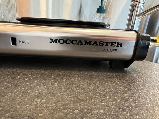 Kaffemaskine MOCCAMASTER Clubline