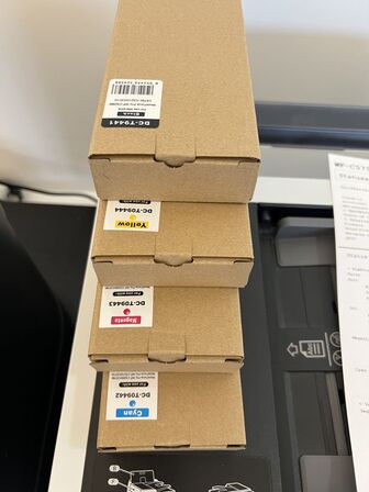 Multifunktionsprinter EPSON WorkForce Pro WF-C5790