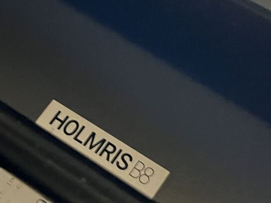 Konferencebord HOLMRIS m. 6 stk. GROOVY stole