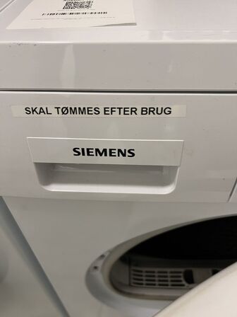 Tørretumbler SIEMENS WDT"