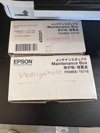 Multifunktionsprinter EPSON WorkForce Pro WF-C5790