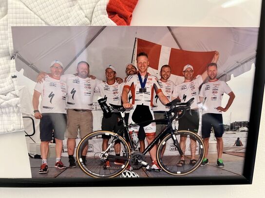 Sponsortrøje PETER SANDHOLT