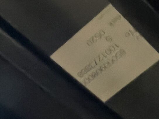 Konferencebord HOLMRIS m. 6 stk. GROOVY stole