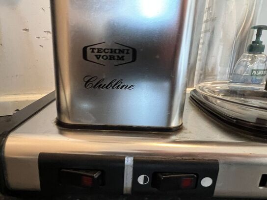 Kaffemaskine MOCCAMASTER Clubline